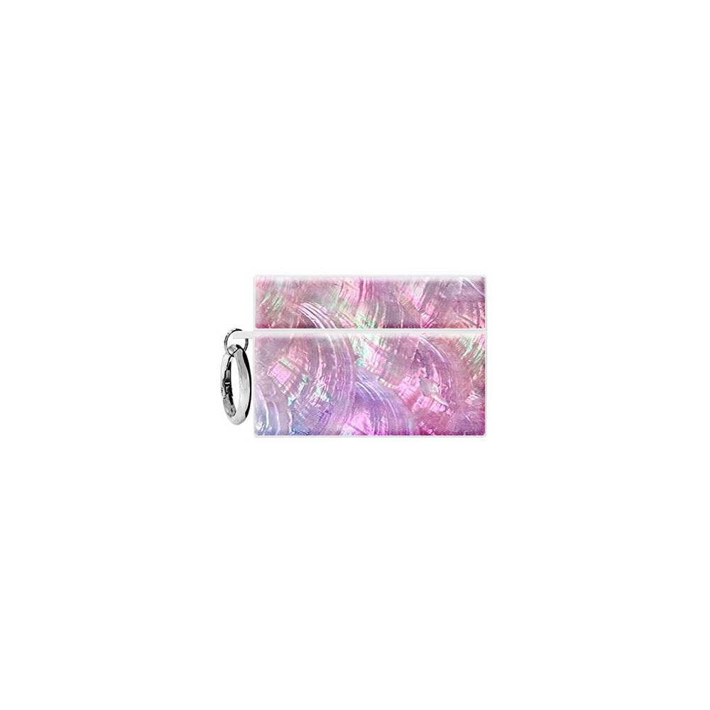 Flaunt Square AirPods Pro (1st/2nd gen.) Case - Pink Mother of Pearl