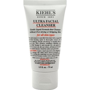 Kiehl's Women Almond, Lemon, Cacao, Praline, Sandalwood Ultra Facial Cleanser - 1 of 3