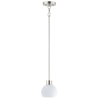 Maxim Lighting Coraline 1 - Light Pendant in  Satin Nickel
