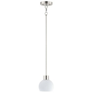 Maxim Lighting Coraline 1 - Light Pendant in  Satin Nickel - 1 of 3