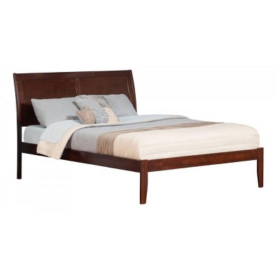 Atlantic Furniture Portland King Bed in Walnut