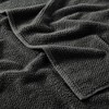 Isla Jade 6pc Popcorn Hand Towels Set Midnight - 3 of 4