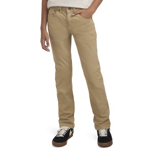 Levi's® Boys' 511 Slim Sueded Pants - 1 of 4