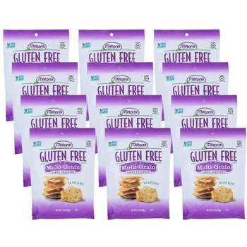 Schar Gluten Free Table Crackers - Case Of 5/7.4 Oz : Target