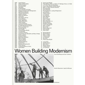 Women Building Modernism. - by  Kerstin Bußmann & Ingrid de Becque (Hardcover) - 1 of 1