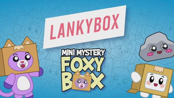 LankyBox Mini Foxy Mystery Box, 2 of 11, play video