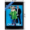 Trends International SPIN Magazine - CHVRCHES 21 Framed Wall Poster Prints - 3 of 4