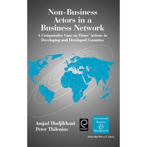 Non-Business Actors in a Business Network - (International Business and Management) by  Amjad Hadjikhani & Peter Thilenius (Hardcover) - 1 of 1