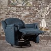 NicBex Glider Rocking Chair,Upholstered Swivel Recliner Chairs with High Backrest ,Modern Rocking Chair,Nursing Chair for Bedroom - 2 of 4