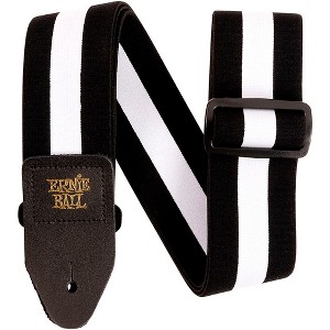 Ernie Ball Stretch Comfort Racer Strap White - 1 of 1