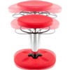 Kore Design Kids Adjustable Standard Wobble Chair 14-19in, Red - 2 of 4