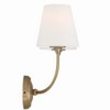 Crystorama Lighting Sylvan 2 - Light Sconce in  Vibrant Gold - 2 of 4