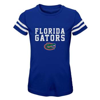 NCAA Florida Gators Girls' Striped T-Shirt