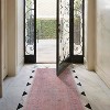 Ruggable Washable Bridgerton Debutante's Dream Rug Rose - 2 of 4