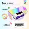 SAVILAND Aurora Pro Acrylic Nail Armrest - Salon Tech Hand Rest w/Easy-Clean & Sturdy Design. - 3 of 4