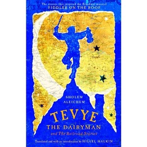 Tevye the Dairyman and the Railroad Stories - (Library of Yiddish Classics) by  Sholem Aleichem (Paperback) - 1 of 1