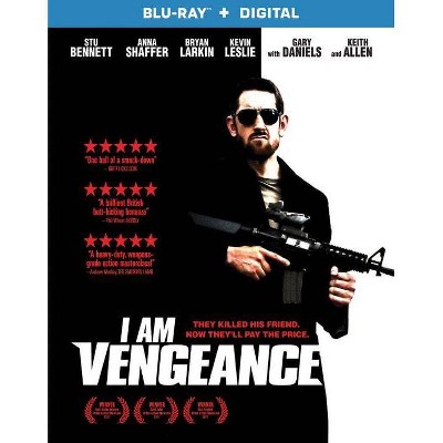 I am Vengeance (Blu-ray)(2018)