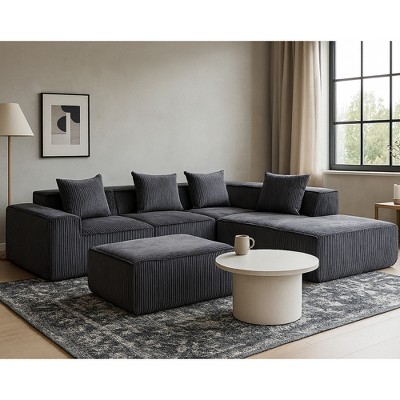 Whisen Modular Compression Sofa Multi Person Freely Combined