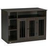 Gulches PawHut Dog Crate Furniture with Adjustable Shelf - 47" End Table for Medium & Large Dogs - 2 of 4