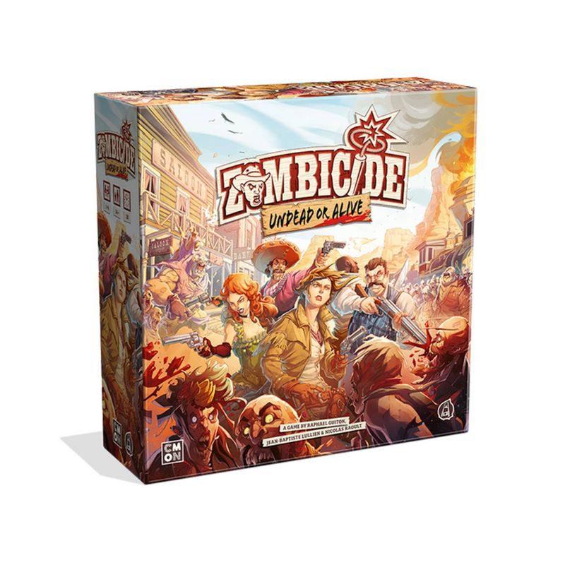 CMON Zombicide: Undead or Alive Board Game, 2 of 4
