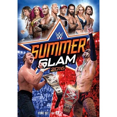 WWE: Summerslam 2016 (DVD)(2016)