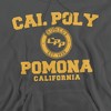 California State Polytechnic University Pomona Official Circle Logo Adult Pull-Over Hoodie - 2 of 4