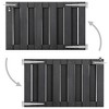 VidaXL Garden Gate WPC 39.4"x23.6" Gray - 2 of 4