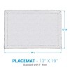 Split P Salem Plaid Placemat Set of 4 - 4 of 4