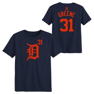 MLB Detroit Tigers Boys' T-Shirt - 1 of 3