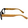 2 Pairs of Global Vision Eyewear Wood Bifocal Safety Glasses - 2 of 4