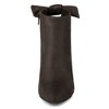 Allegra K Women's Pointed Toe Stiletto Heel Ankle Boots - 3 of 4