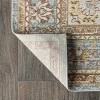 JONATHAN Y Khilana Floral Medallion Area Rug - 4 of 4