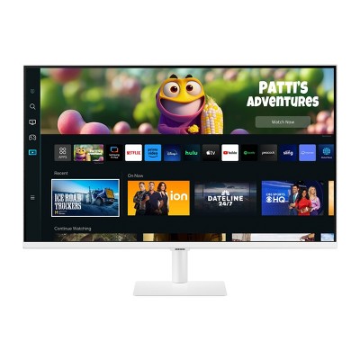 Samsung 32&#34; M50C FHD Smart Monitor with Streaming TV - White_5