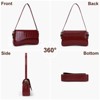 Generic Small Shoulder Bag  Purses Crocodile Handbag Clutch Purse Classic Crossbody Bag - 3 of 4