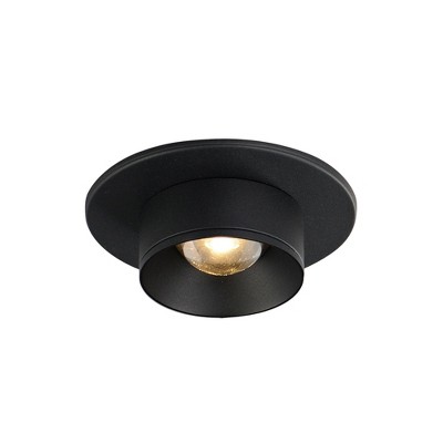 Maxim Lighting Caldera 1 - Light Flush Mount in  Black