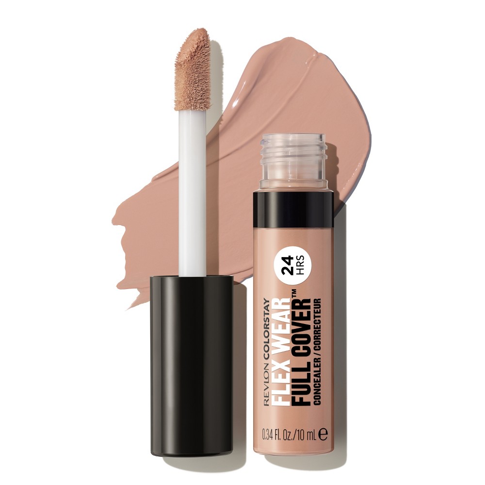 Photos - Foundation & Concealer Revlon ColorStay Flex Wear Full Cover Concealer - 055 Latte - 0.34 fl oz 