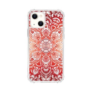OTM Essentials Apple iPhone 13 Tough Edge Geometrics & Patterns Clear Case - 1 of 2