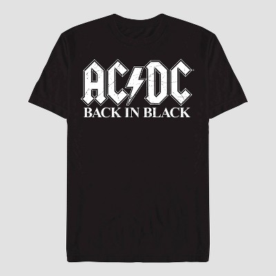 Men's Epic Rights ACDC Short Sleeve Graphic T-Shirt - Black XL