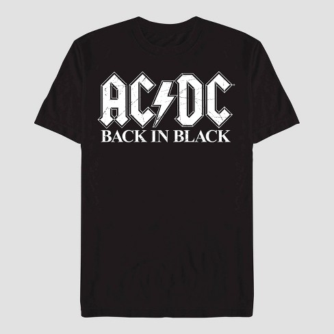 Men's Epic Rights ACDC Short Sleeve Graphic T-Shirt - Black S