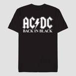 Men's Epic Rights ACDC Short Sleeve Graphic T-Shirt - Black