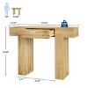 47" Farmhouse Console Table with Drawer - Long Slim Sofa Table for Behind Couch, Narrow Entrance & Foyer Accent Table for Hallway,Living Room - 2 of 4
