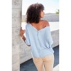 Women's Oversized Reversible Sweater - LASCANA - 4 of 4