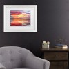 Trademark Fine Art - Beata Czyzowska Young Evening To Remember Matted Framed Art - 2 of 4
