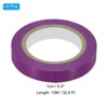 Unique Bargains PVC Tennis Badminton Racket Grip Finishing Tapes 6 Pcs - 2 of 4
