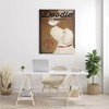 Stupell Industries Vintage Doodle Coffee Dog Sign, 48" x 36" - 2 of 4