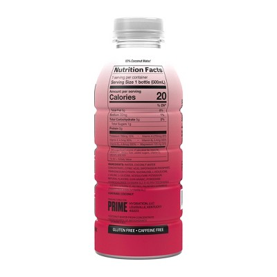 Prime Hydration Cherry Freeze Sports Drink - 16.9 fl oz Bottle