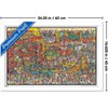 Trends International Where's Waldo? - Toys Toys Toys Framed Wall Poster Prints - 3 of 4