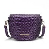 MKF Collection Amalia Crossbody Bag Croc-Embossed Vegan Leather Shoulder Bag Handbag by Mia K - 2 of 4
