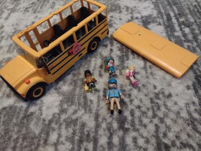 Playmobil school store bus target