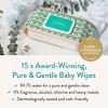 Joonya Baby Wipes - Non-Toxic, Dermatologically Tested, Compostable, Fragrance Free - 1 Pack of 80 - 2 of 4